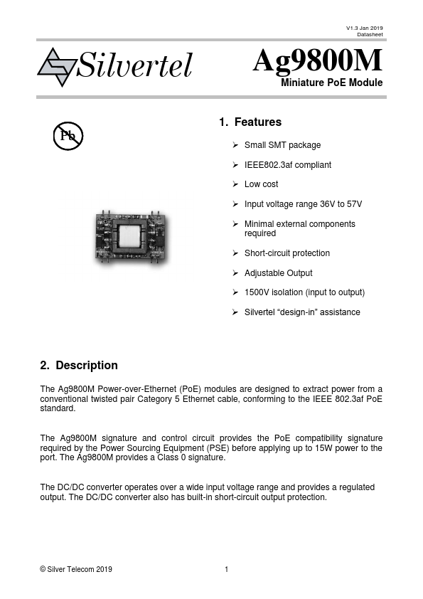 Ag9800M