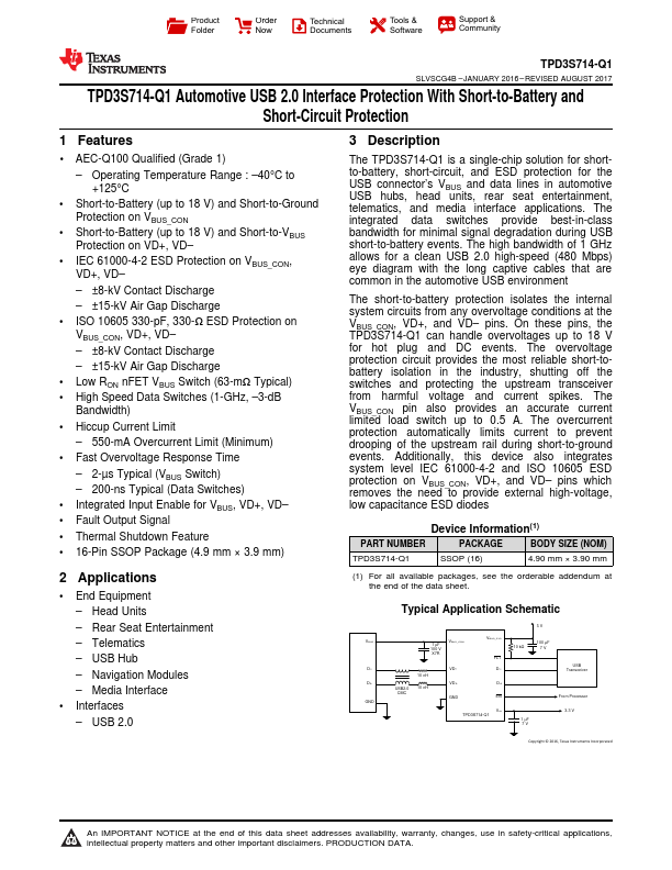 TPD3S714-Q1