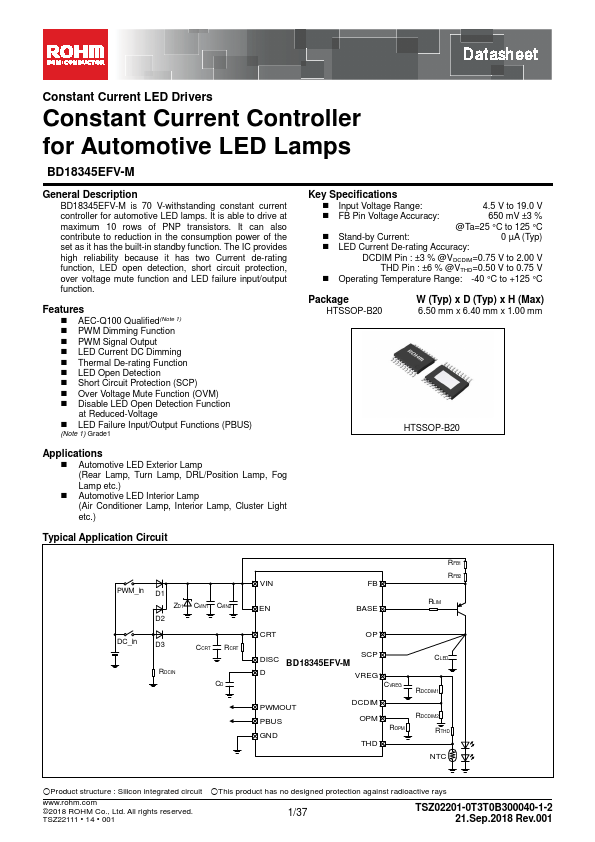 BD18345EFV-M