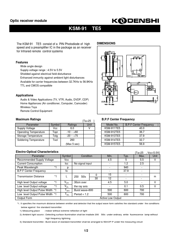 KSM-913TE5