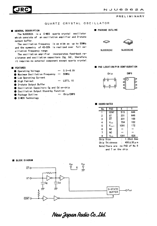 NJU6362A