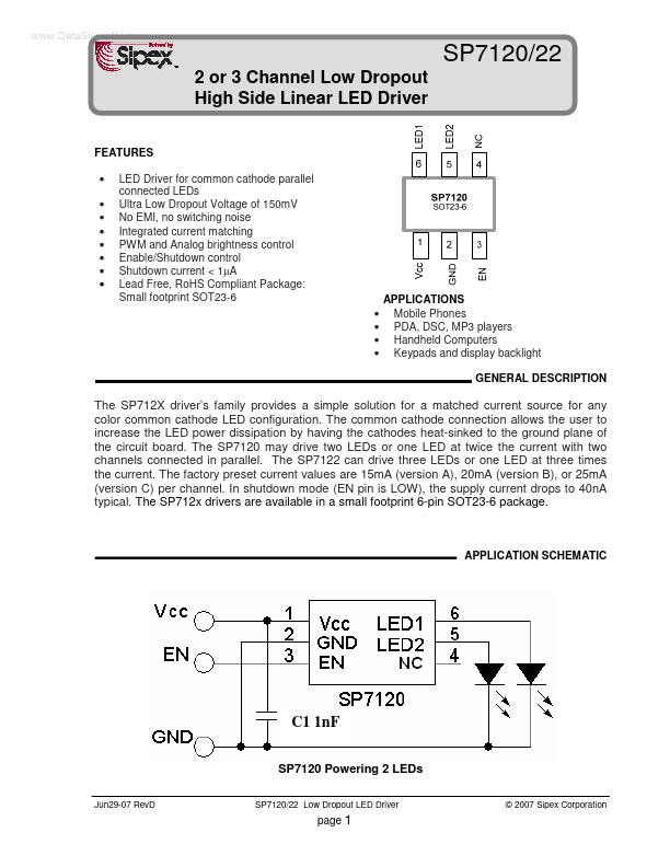 SP7120