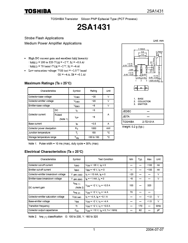 2SA1431