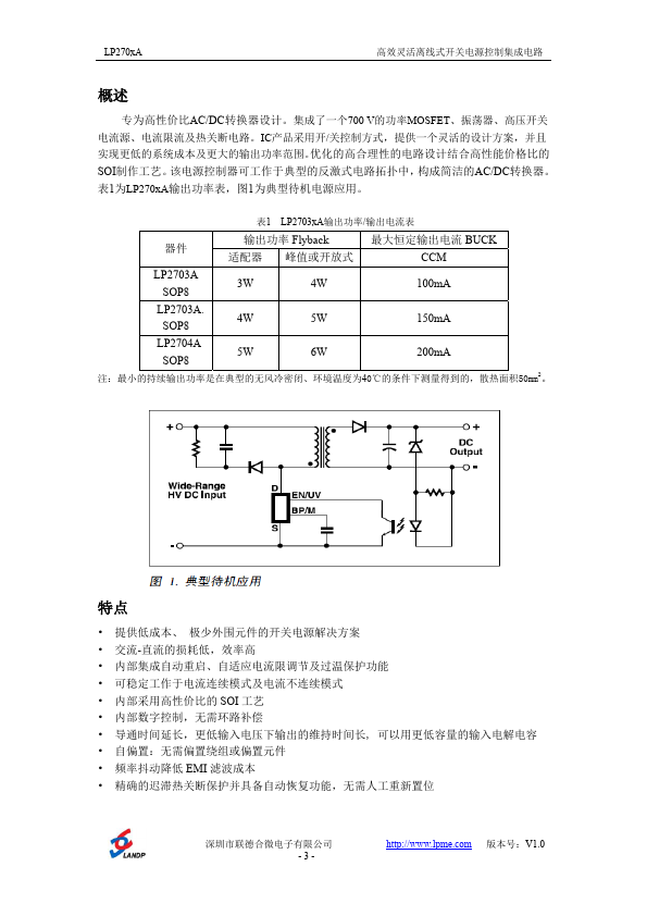 LP2704A