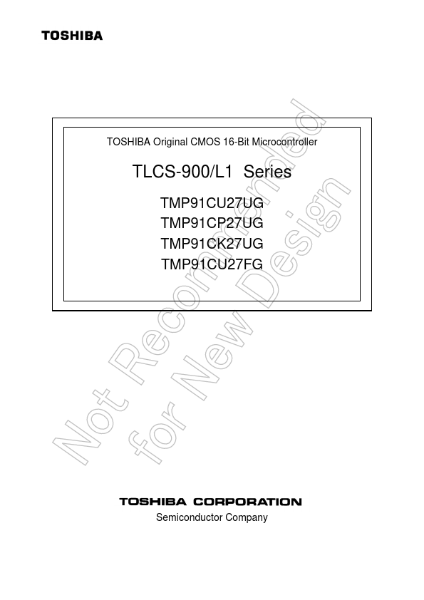 TMP91CU27FG