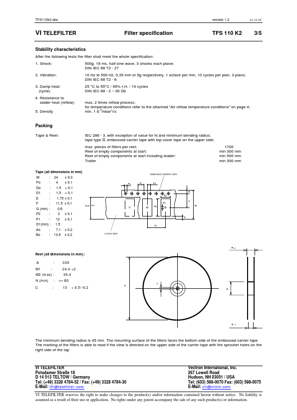 TFS110K2