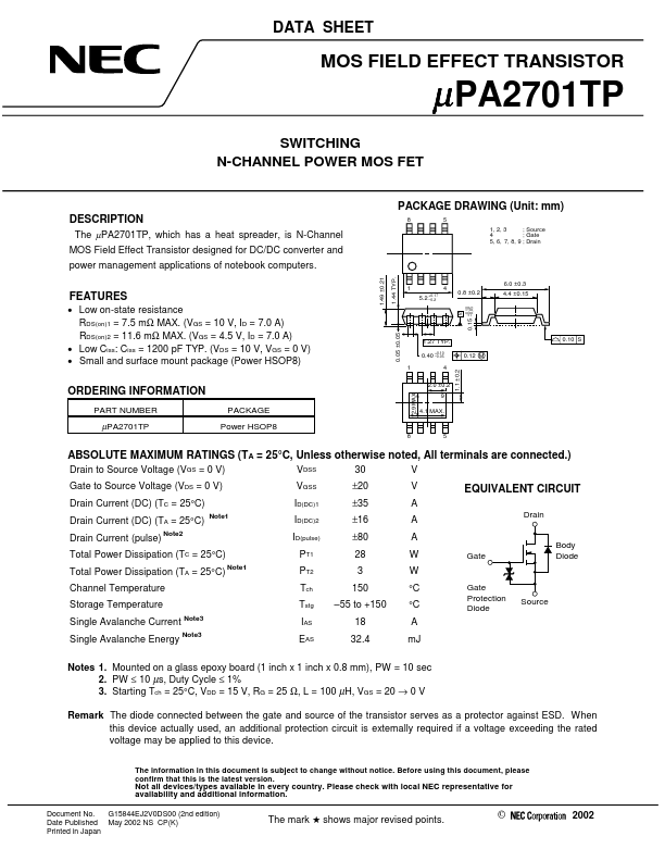 UPA2701TP