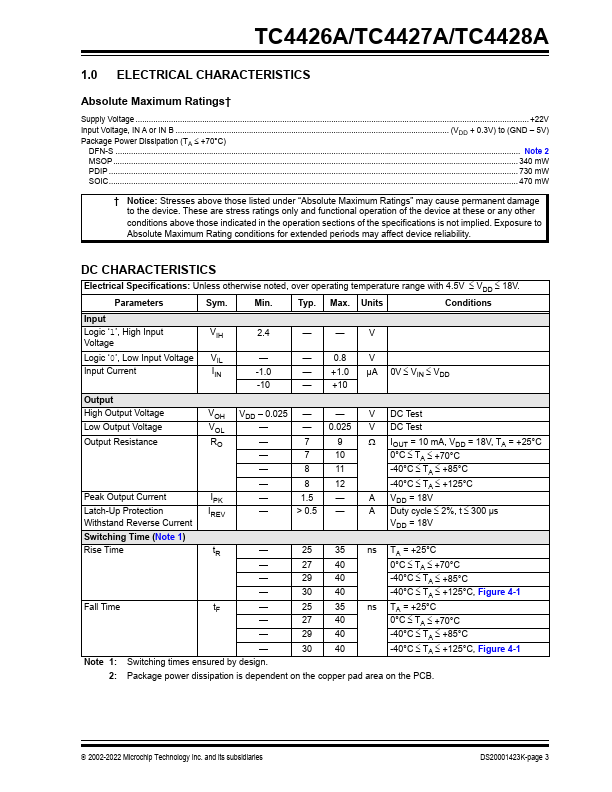 TC4426A