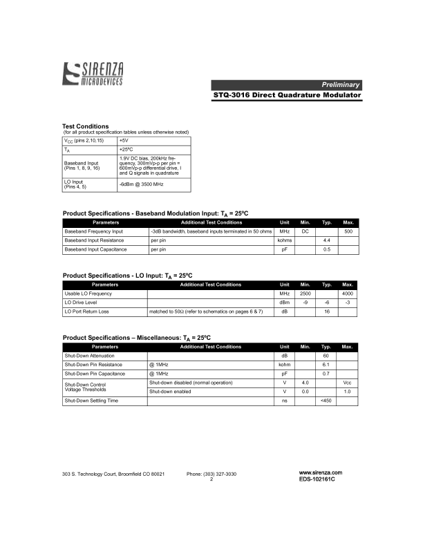 STQ-3016