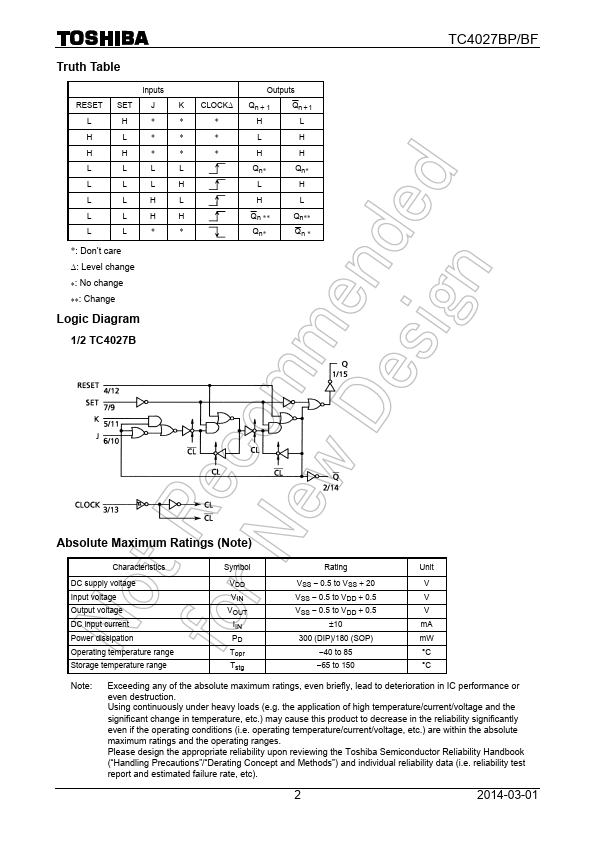 TC4027BP