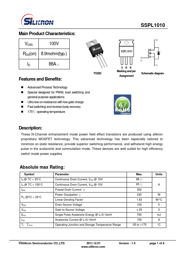 SSPL1010