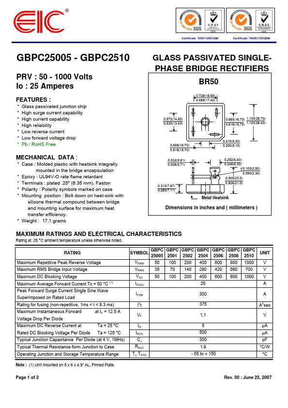 GBPC2502