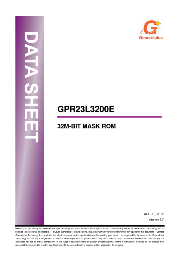 GPR23L3200E