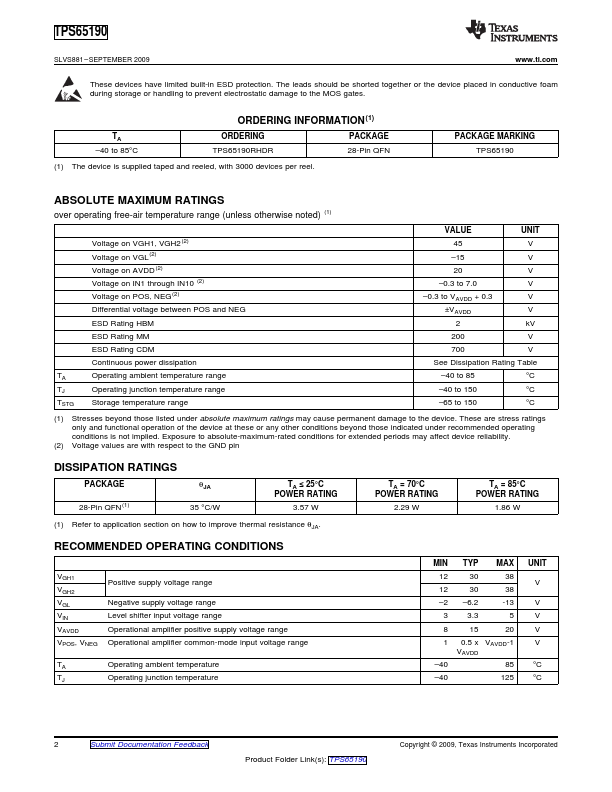 TPS65190