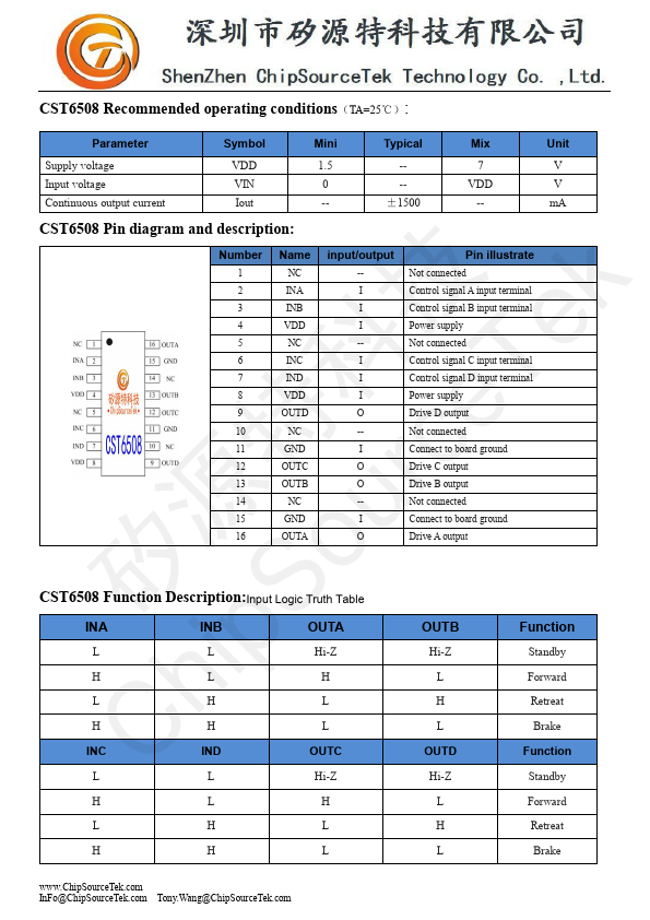 CST6508