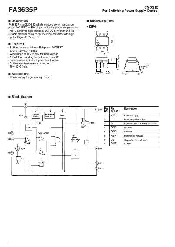 FA3635P