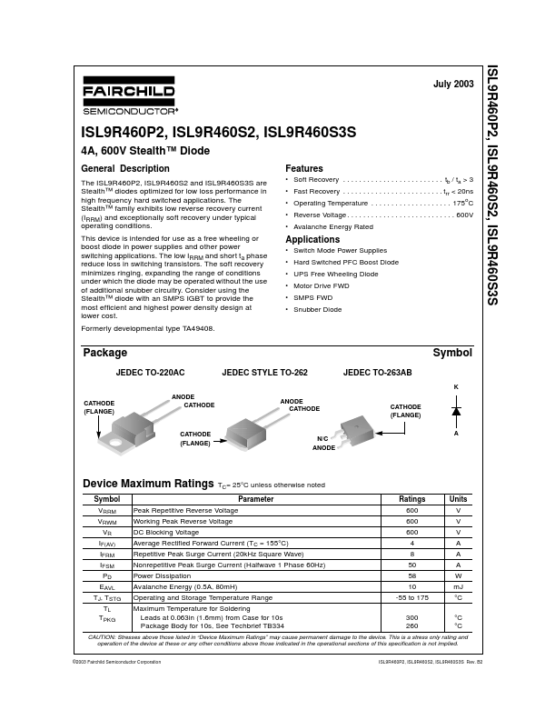 ISL9R460P2