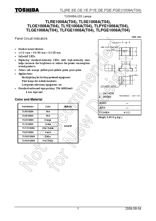 TLPGE1008A