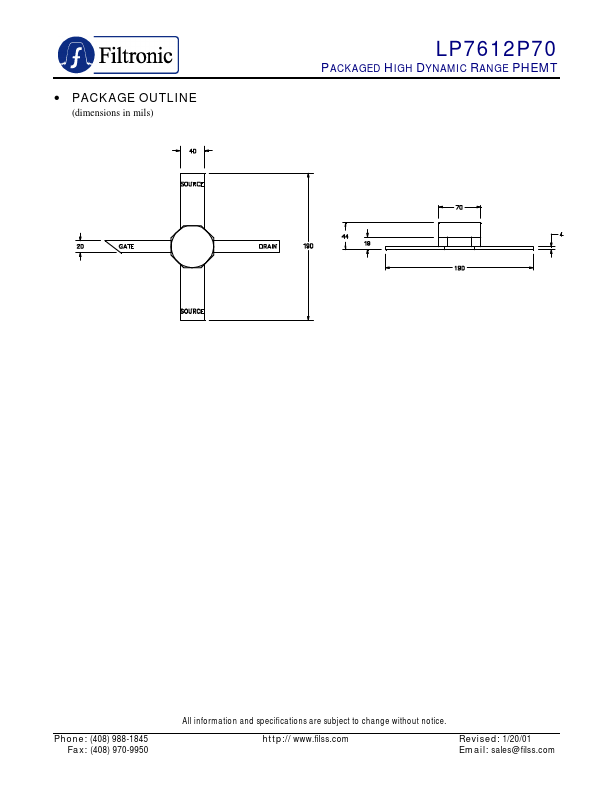 LP7612P70