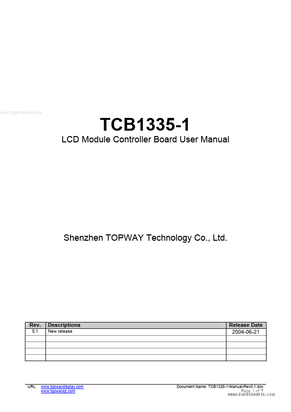 TCB1335-1