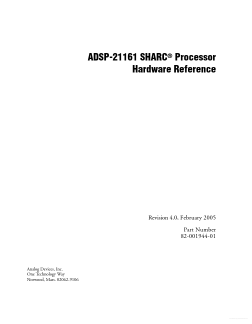 ADSP-21161