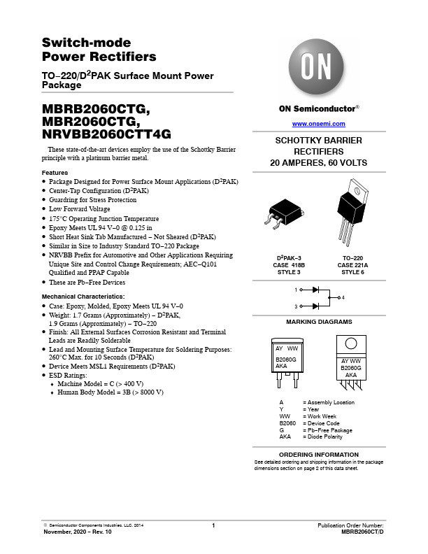 NRVBB2060CTT4G