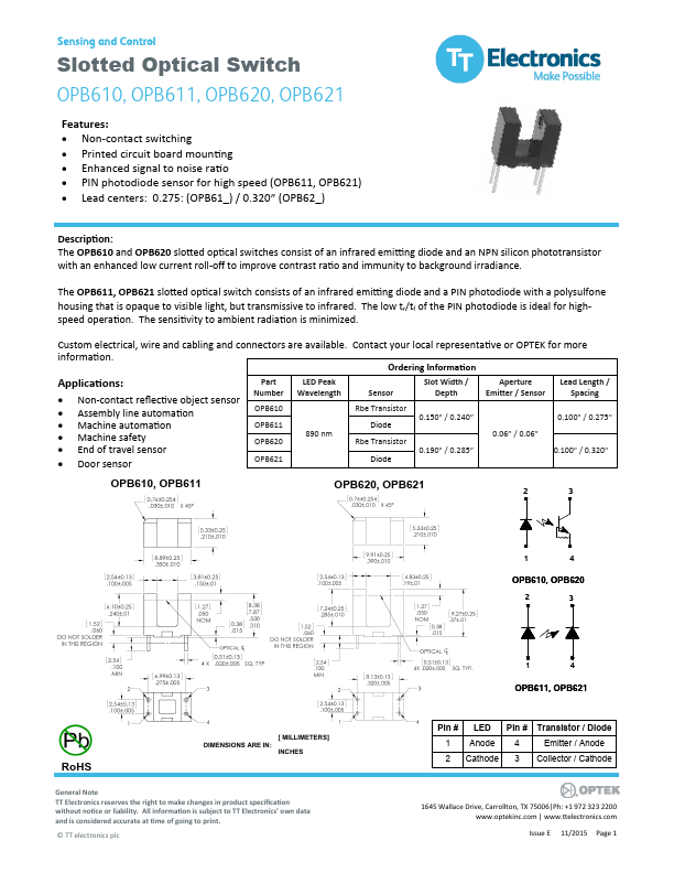 OPB620