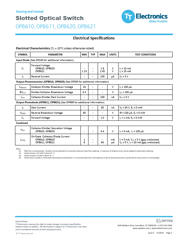 OPB620