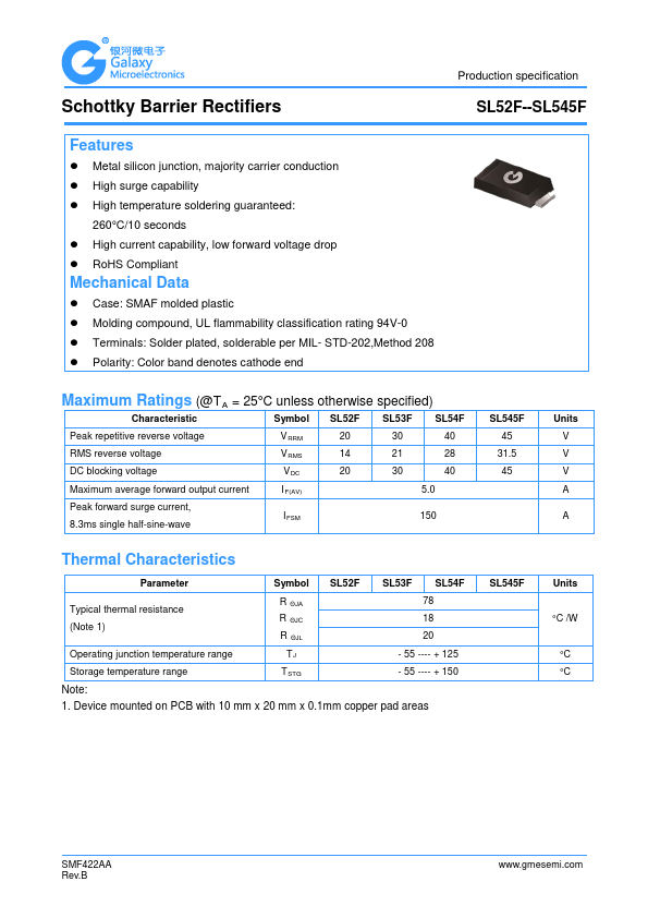 SL545F