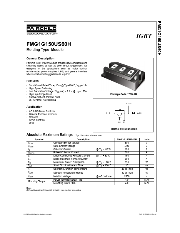 FMG1G150US60H