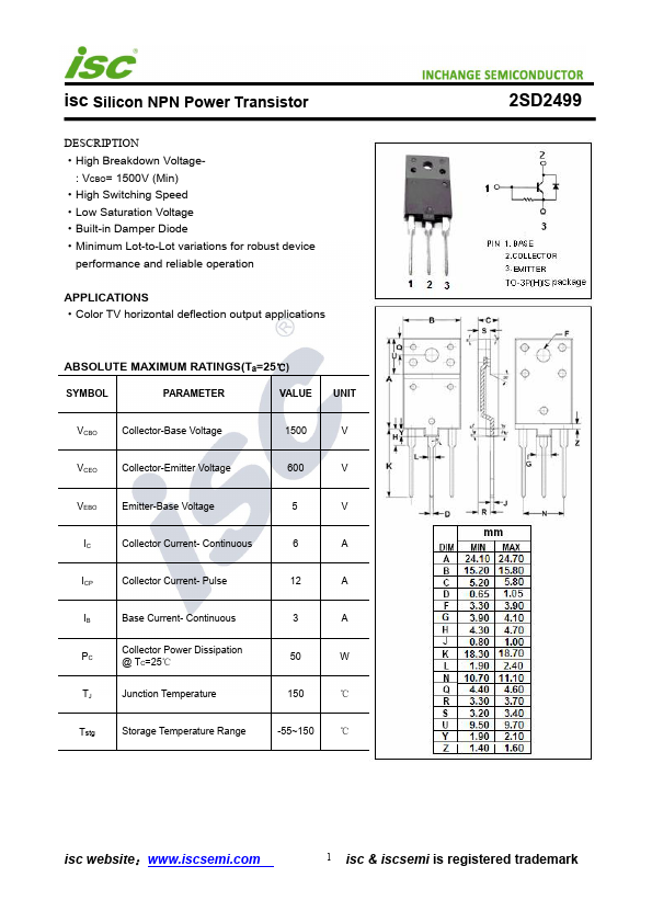 2SD2499