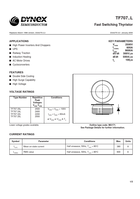 TF70720L