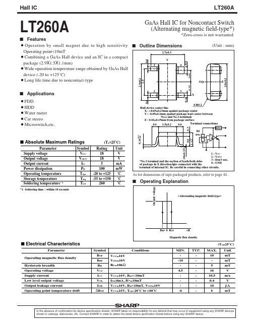 LT260A