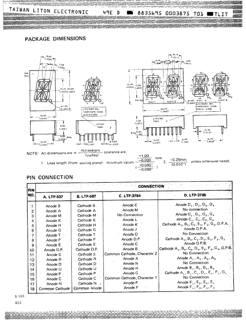 LTP3784x