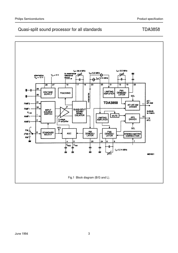 TDA3858