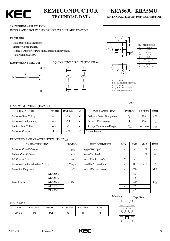 KRA564U