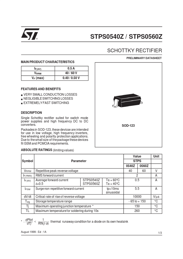 STPS0560Z