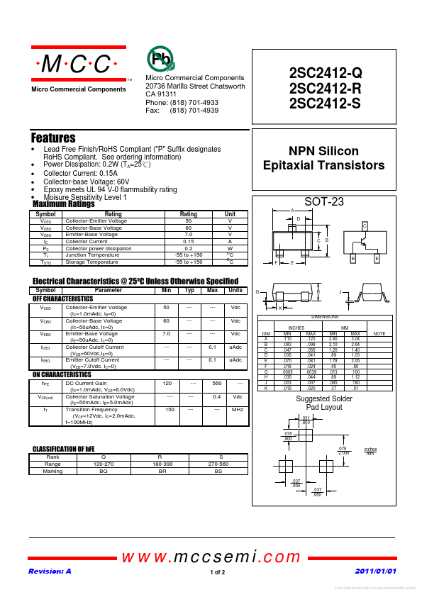 2SC2412-Q