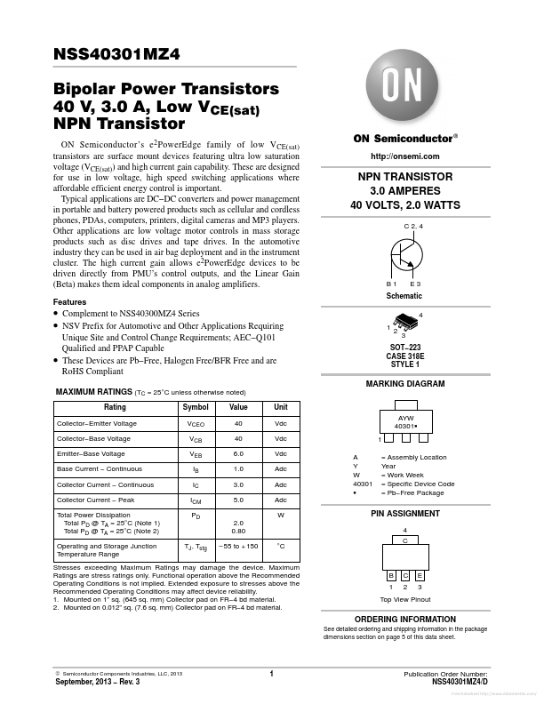 NSS40301MZ4