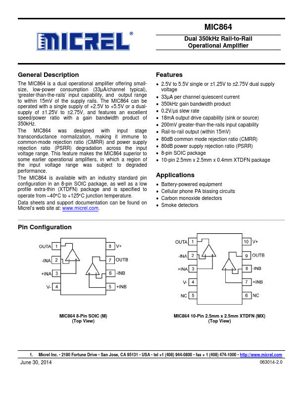 MIC864