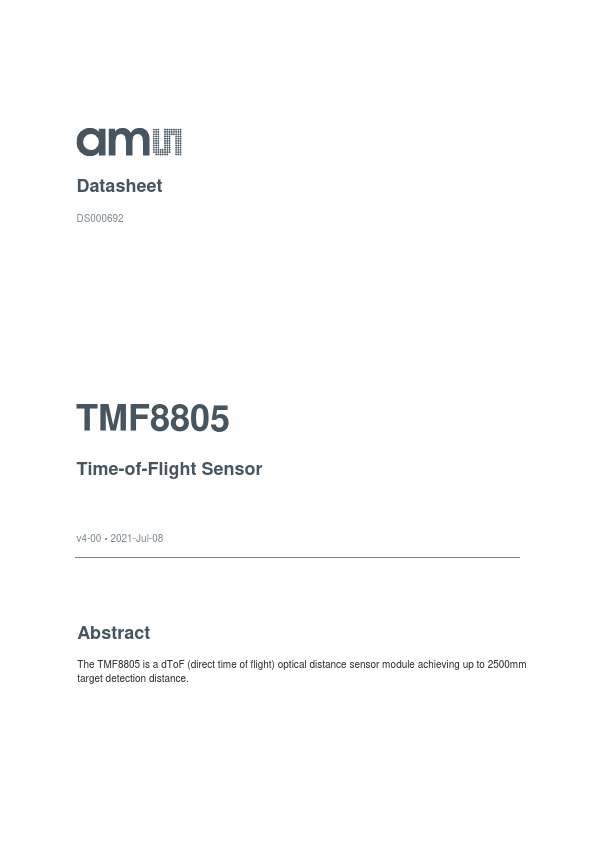 TMF8805