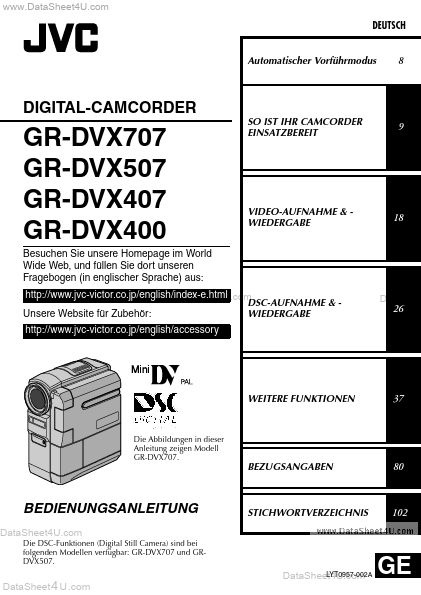 GR-DVX707