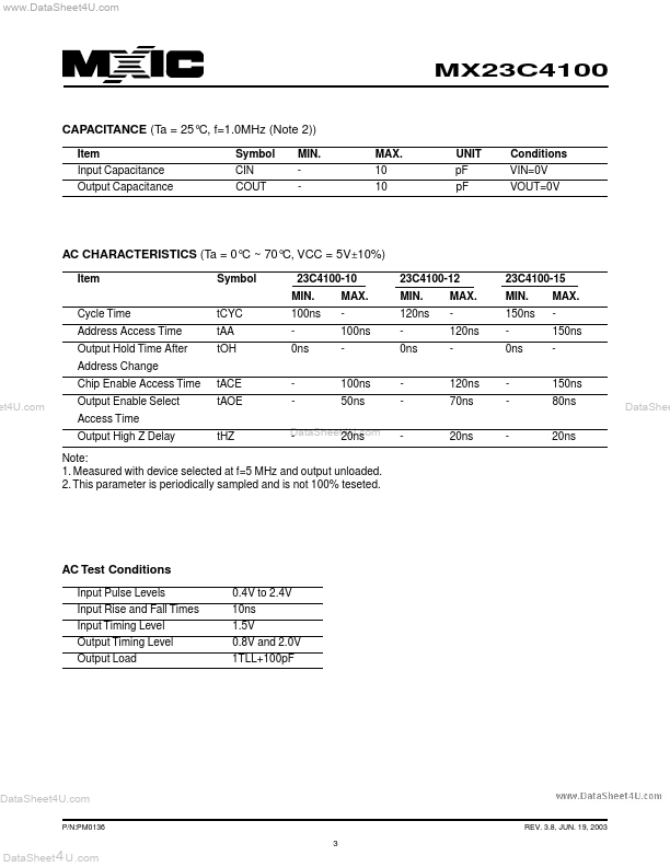 MX23C4100