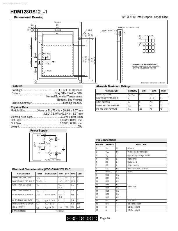 HDM128GS12-1