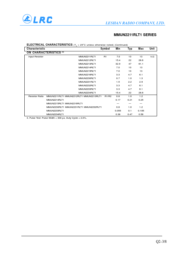 MMUN2214RLT1