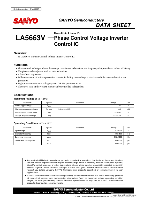 LA5663V