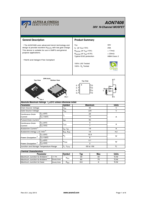 AON7406