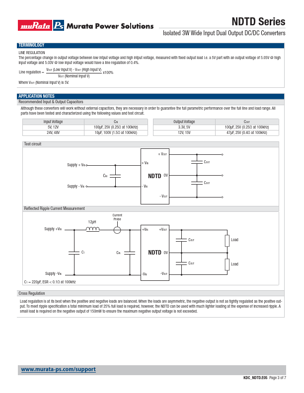 NDTD0503C