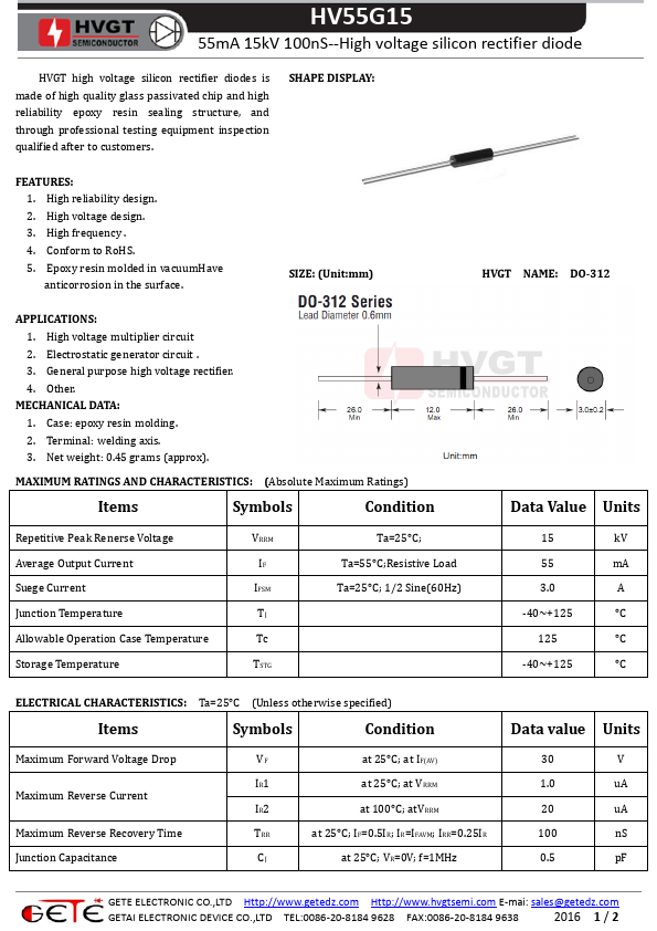 HV55G15