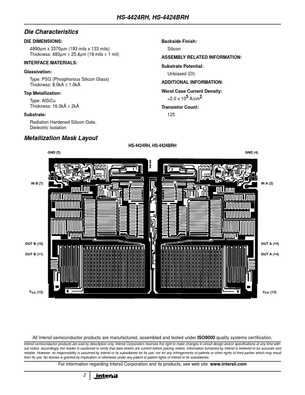 HS9-4424BRH-Q